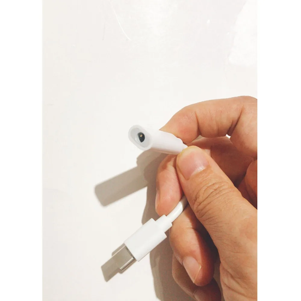 Для наушников DOOGEE S90 оригинальный аудиокабель для 3 5 мм с разъемом Type-C AUX