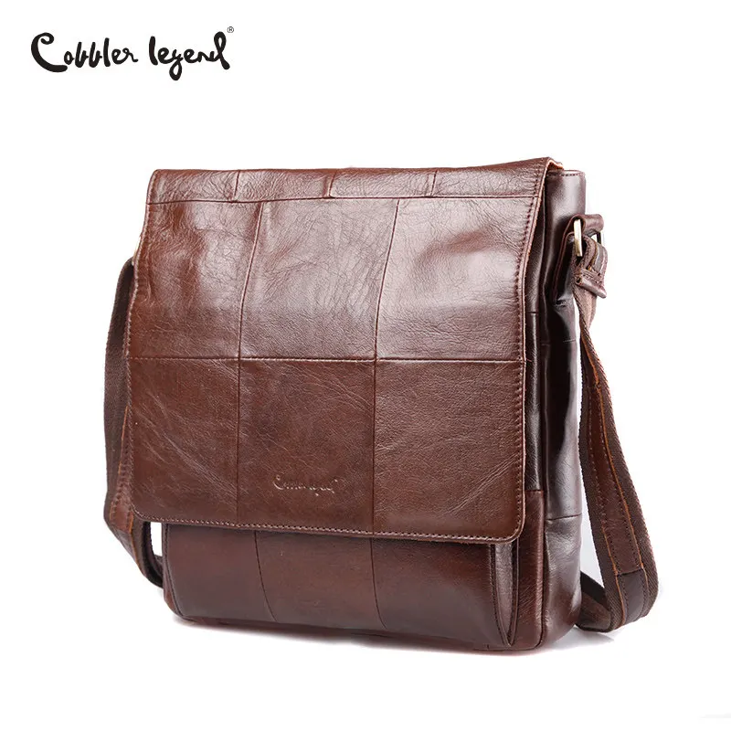 Cobbler Legend Новое поступление повседневная мужская сумка модные деловые мужские