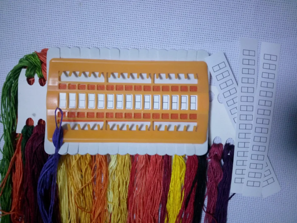 Инструменты для вышивки крестиком пластиковые инструменты сделай сам 30 позиций