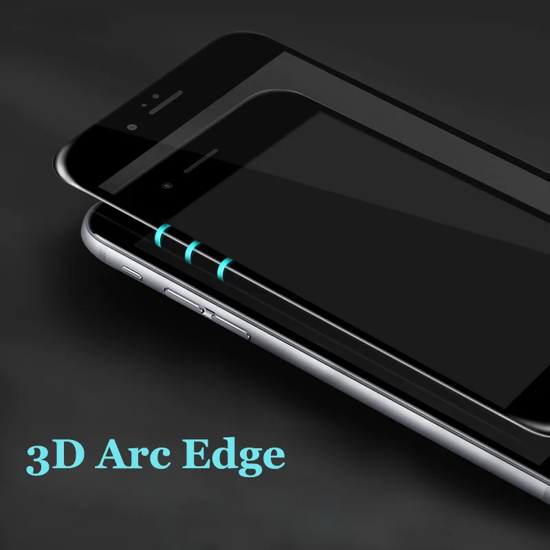 Full Cover Screen Protector Tempered Glass For iPhone 6 6S Plus 7 8 Plus 11 12 13 14 Pro X 5S SE 5 XR XS Max Protective Film