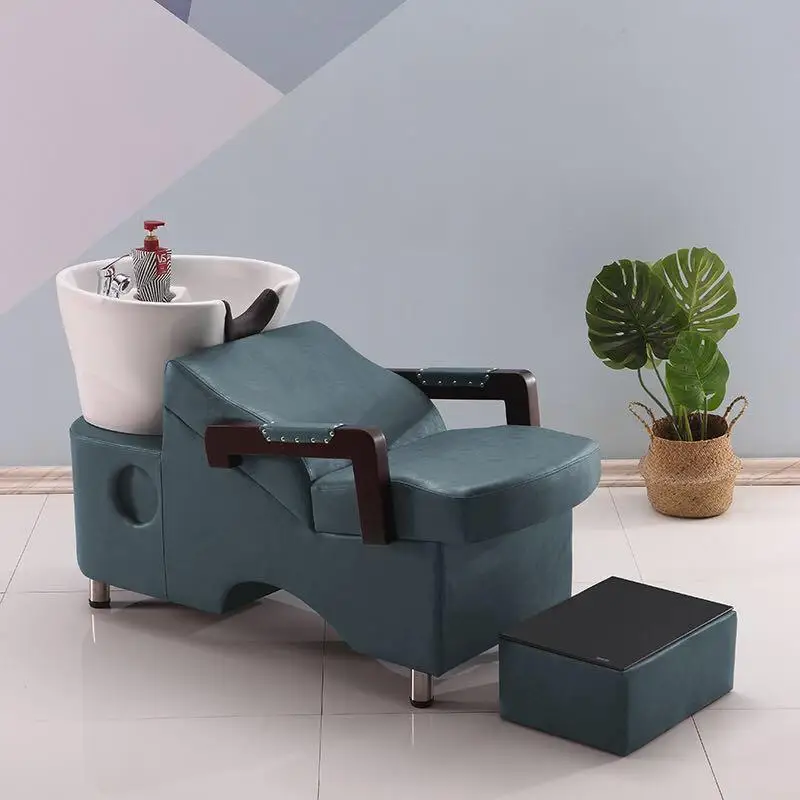 Belleza De Cabeleireiro для парикмахера, макияж, красота Cadeira Maquiagem мебель для волос Silla Peluqueria салон шампунь стул - Цвет: Number 14