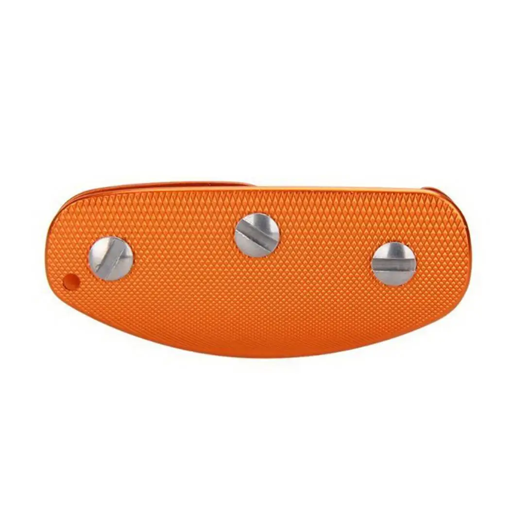 Полезный алюминиевый Повседневный сплав и т. Д. Органайзер для дома 6 ключей