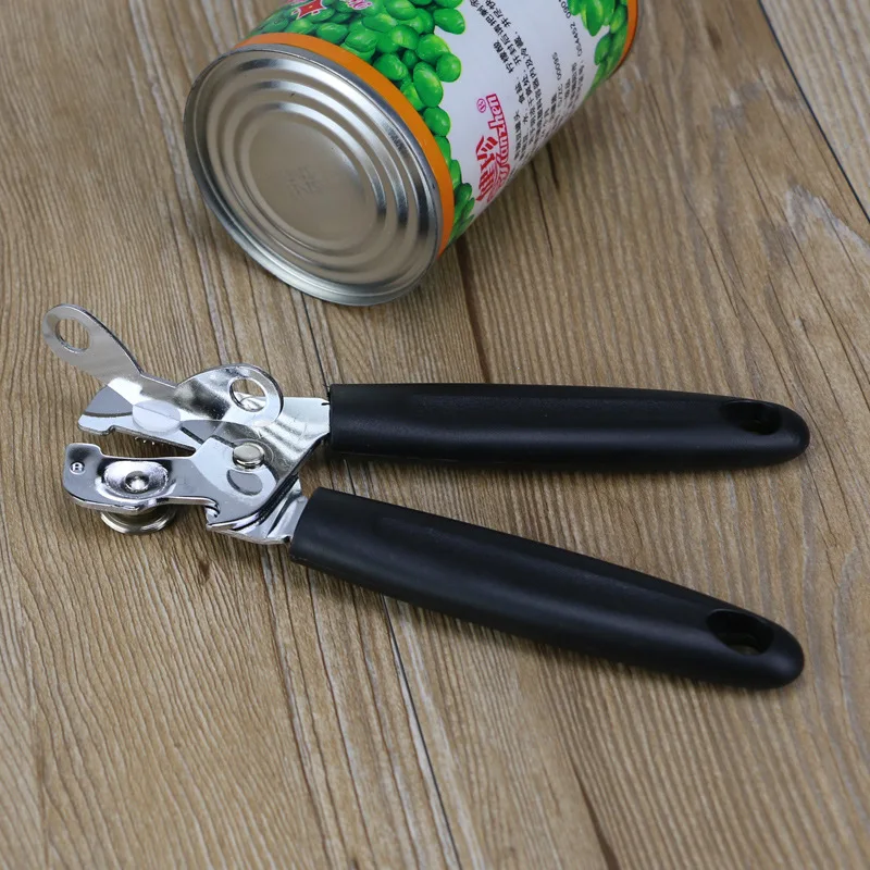 

200PCS Strong Heavy Duty Chrome Can Tin Opener Top Quality Stainless Steel Kitchen Restaurant Craft