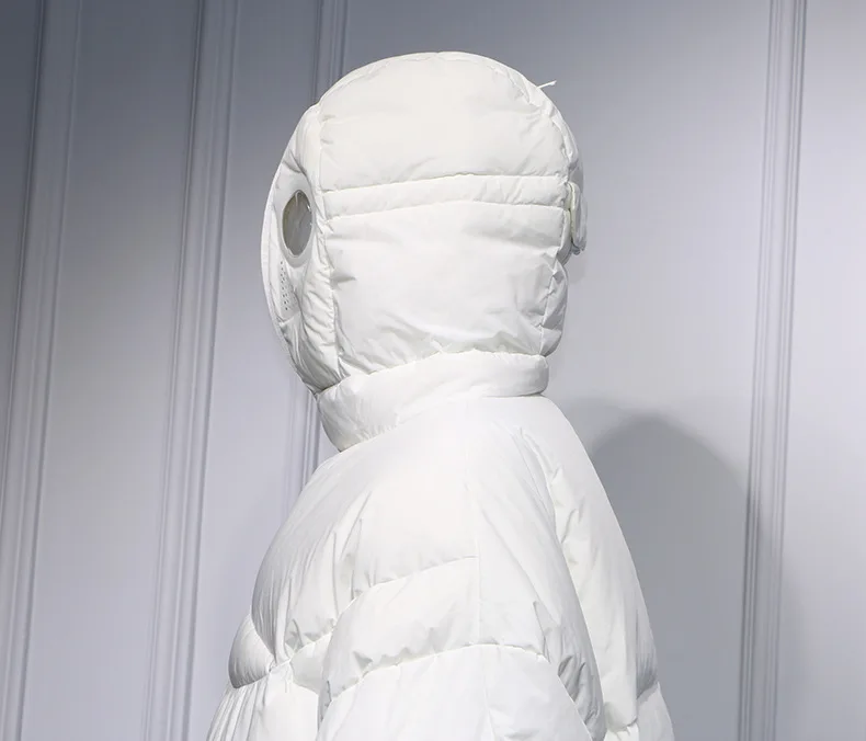 Lovers of Winter Parka, ветронепроницаемое теплое длинное пальто с капюшоном на молнии, пальто большого размера для пары, куртка для мужчин, одежда для влюбленных