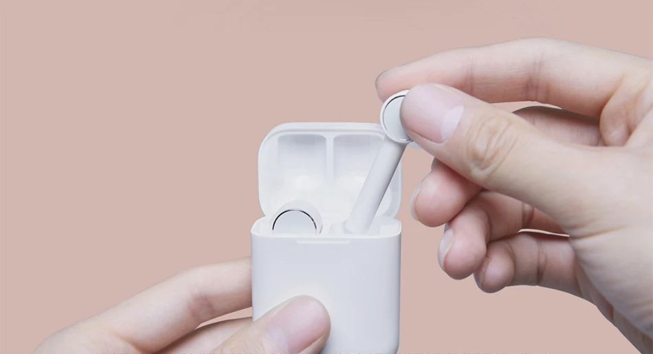 Оригинальные наушники Xiaomi Air Bluetooth TWS с сенсорным управлением, беспроводная bluetooth-гарнитура ANC ENC, активное шумоподавление, HD звук