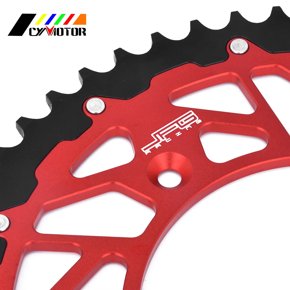 Мотоциклетные задние звездочки для 250 300 350 390 400 430 450 480 498 RR RS 2T HONDA CR CRF XR CRM 125 R 150 F 230 м