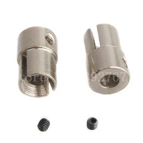 Wholesale 5Pairs Allum Alloy 02016 Universal Joint Cup B/Set Screws HSP Upgrade Parts For 1/10 RC Car Buggy Monster Truck Baja | Игрушки и