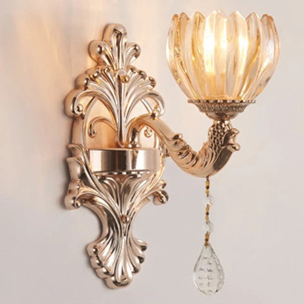 Новинка современный минималистичный светодиодный хрустальный настенный