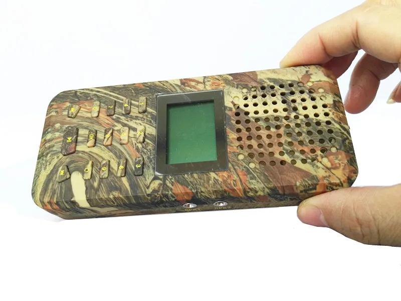 PDDHKK MP3 плеер для охоты на открытом воздухе с пультом дистанционного управления 150