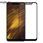 Защитная пленка для экрана Xiaomi Pocophone F1, 2 шт., стекло Xiaomi Poco F1, 2.5D полноэкранное закаленное стекло для Xiaomi Pocophone F1, полная пленка