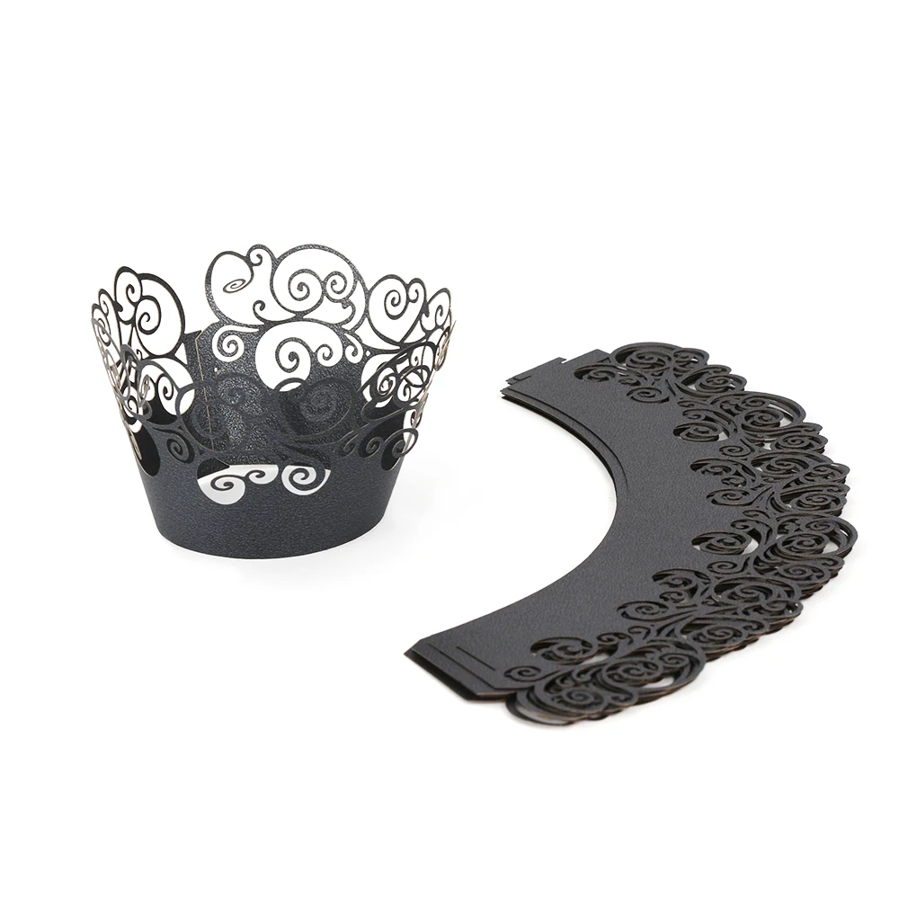 50 шт. маленькая Подложка для обертки кексов бумажная чашка выпечки тортов сделай