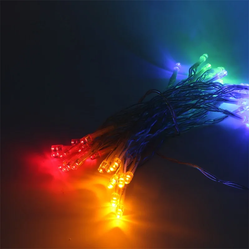 

SZYOUMY 4M 40 LEDs Mini LED String Fairy Lights Lamp AA Battery Operated Decoration Lights for Christmas New Year Party Festival