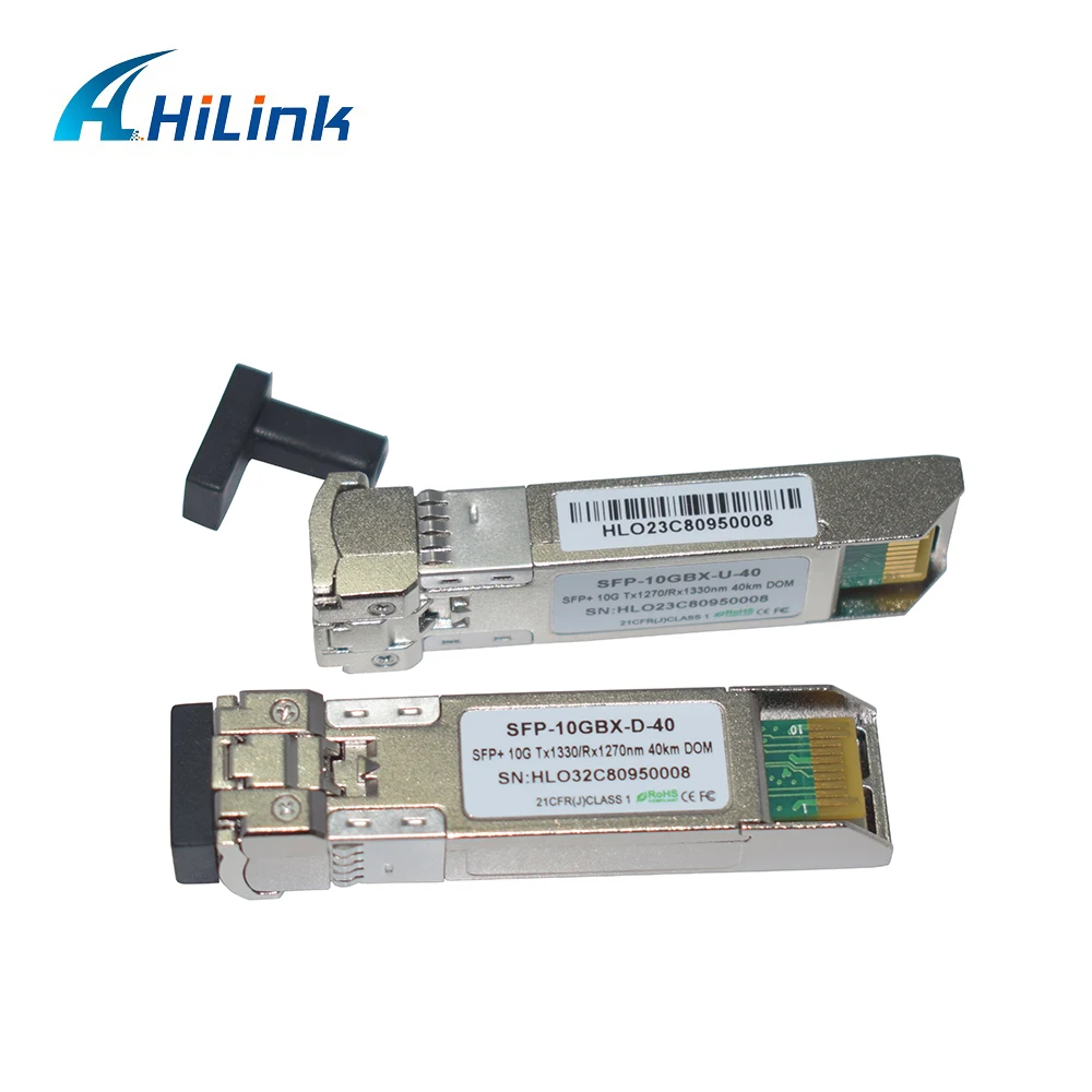 Бесплатная доставка! 10G биди 3 км 20 40 60 SFP + LC оптический приемопередатчик