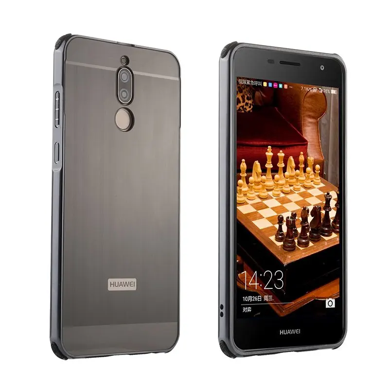 Чехол для huawei mate 10 Lite, чехол, роскошная металлическая алюминиевая рамка, чехол для huawei Nova 2i G10 Honor 9i mate 10 Lite, чехол