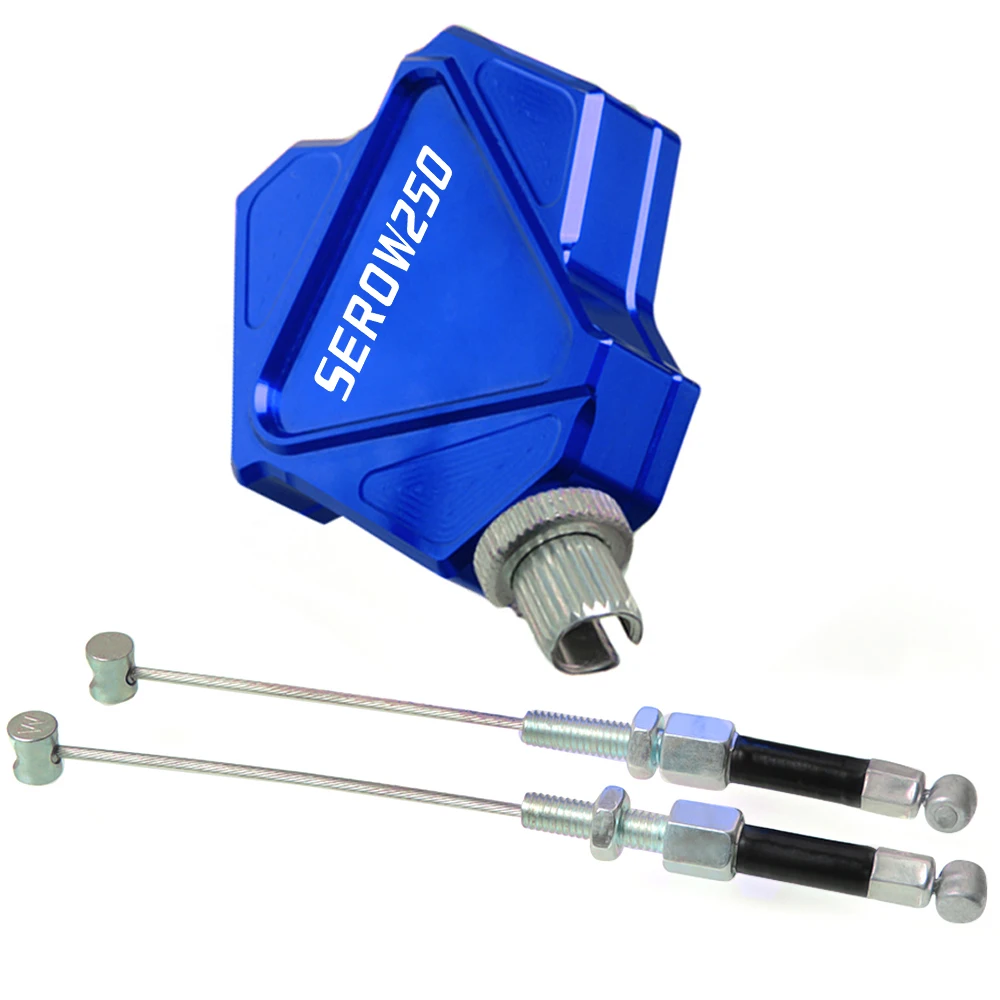 CNC трюк рычаг сцепления легко тянуть кабель системы для YAMAHA SEROW250 SEROW 250 1986 2015 2007 2008