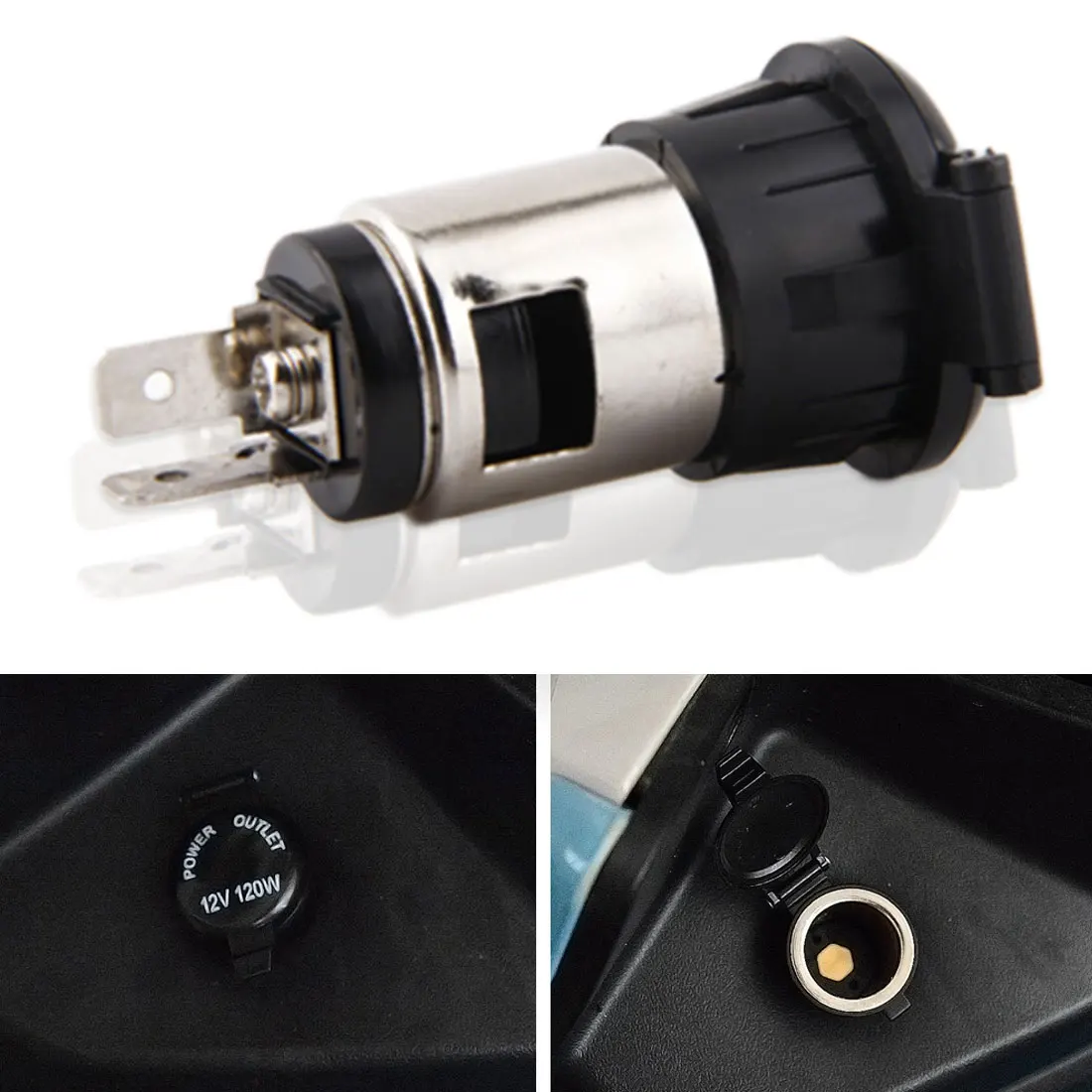 Dewtreetali 12 В USB розетка для автомобильного прикуривателя Разветвитель 12 в зарядное устройство адаптер питания аксессуары