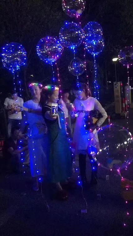 ZLJQ Happy год Led в форме сердца в форме звезды BoBo воздушные шары, валентинки День Свадебные украшения Led Globos рождественские украшения для дома