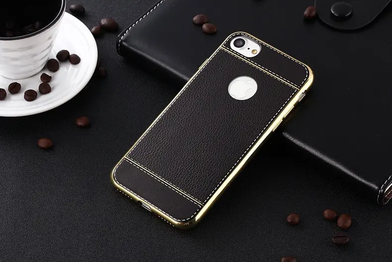 Роскошный мягкий силиконовый чехол с золотым покрытием для iPhone X XS MAX XR 7 8 Plus 6 6S plus для iPhone 11 Pro max чехол, защитная задняя крышка