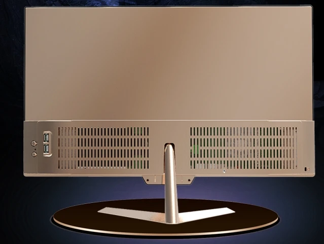 Billig Mit 19,5/23,6 Zoll Lcd Full HD Monitor Panel Und CPU I7/i5 RAM 4/8 GB SSD 120 GB Alle In Einem Kommerziellen Büro Gaming Pc