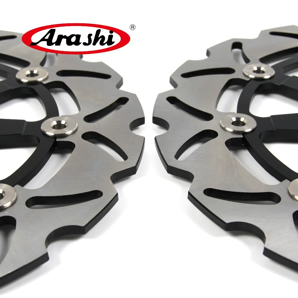 ARASHI GSX750F роторы переднего и заднего тормоза с ЧПУ тормозной диск подходящий для