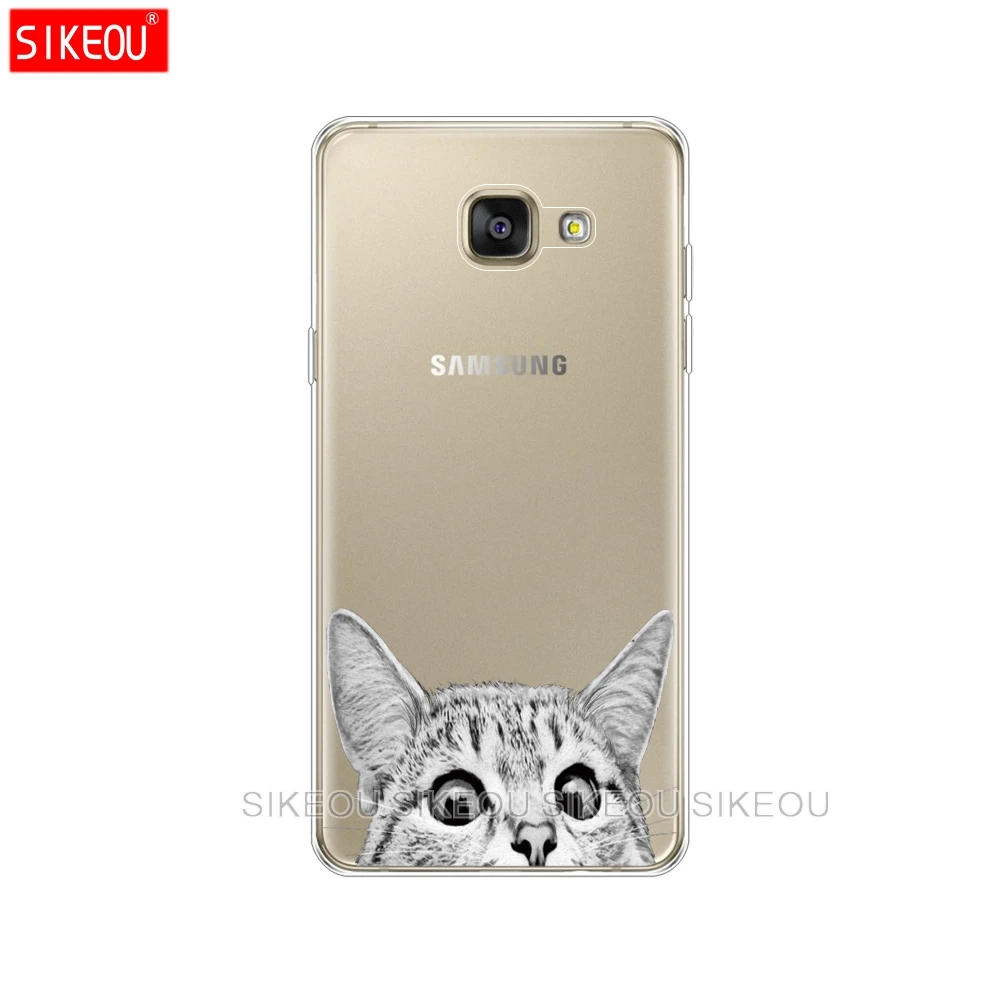 51556 SIKEOU мягкий TPU чехол для samsung Galaxy A5 5 510 A56 телефона SM-A510 SM-A510F SM-A510M SM-A510FD SM A510F/DS A510FD - Цвет: 51556