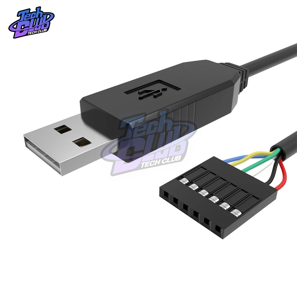 6Pin FTDI FT232RL FT232 модуль для Arduino USB в TTL UART последовательный провод адаптер RS232 кабель