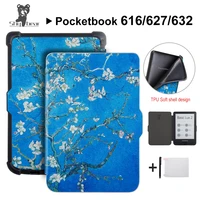 shy bear slim case for pocketbook 616627632 touch lux4 ereader cover case for pocketbook touch hd 3 basic lux 2 ebook gift