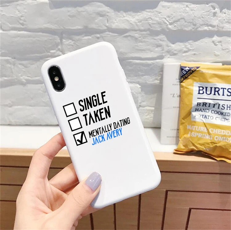 Цветной Мягкий силиконовый чехол jack avery для iPhone 6 6s 7 7plus 8 8plus X XS XR XSMAX|Бамперы| |