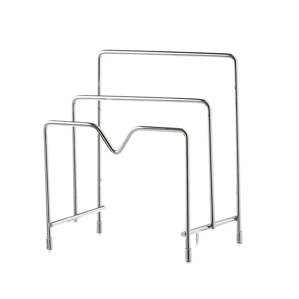 Горячая кухонная полка металлическая крышка горшка разделочная доска Полка