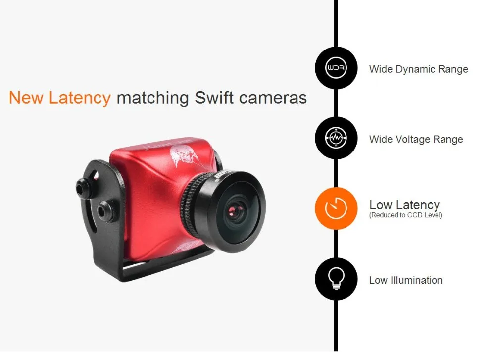 RunCam Eagle 2 мини-камера CMOS 2,5 мм 4:3 NTSC/PAL переключаемая Супер WDR камера с низкой задержкой