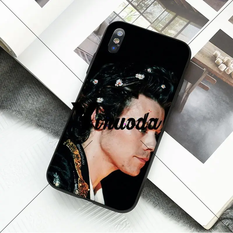 Чехол для телефона Yinuoda Singer Harry Styles One Direction DIY чехол Apple iPhone 8 7 6 6S Plus X XS MAX 5 5S SE XR |