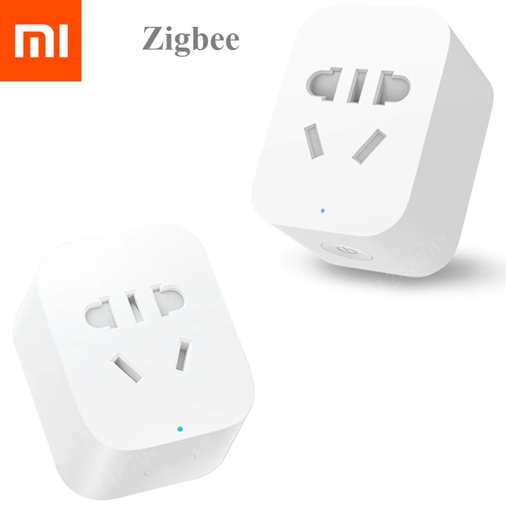Умная розетка Xiaomi Mijia Smart Home Беспроводной Выключатель Света ZigBee с Wi Fi (должен