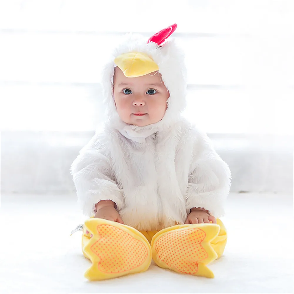 Baby Animal Cosplay Rompers Toddler Carnival Halloween Outfits Boys Shape Costume For Girls Jumpsuits Infant Clothes |