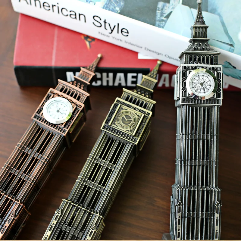 Большие британские туристические сувениры Лондонская достопримечательность