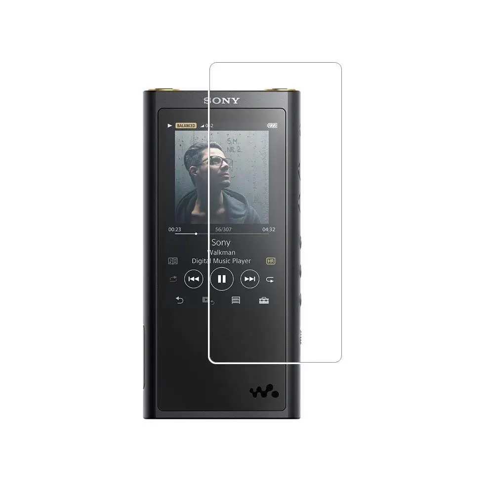 NW ZX300 протектор экрана стекло Твердость Закаленное для sony Walkman с анти отпечатков