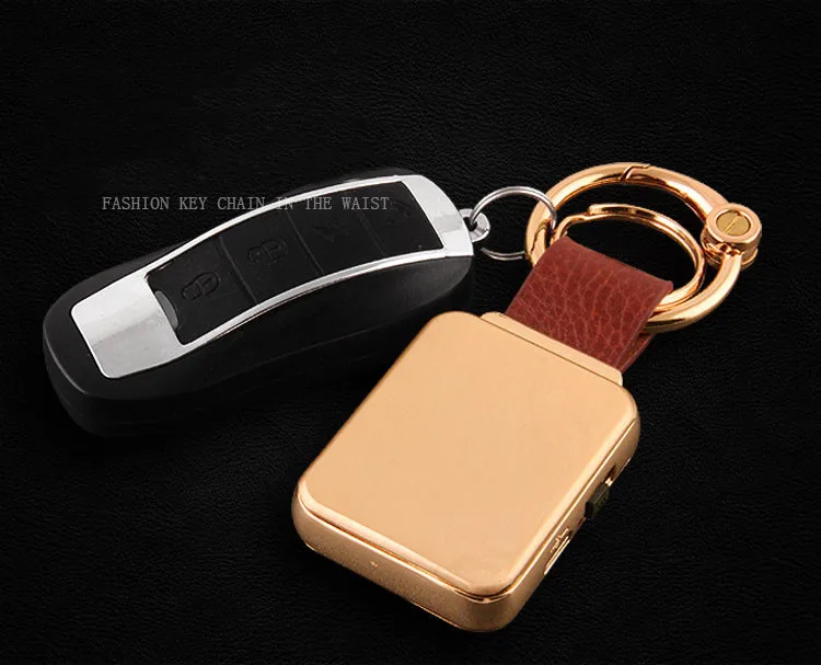 Подлинная Jobon квадратная с кнопкой блокировки, креативный usb-зарядка, прикуриватель, подарочная упаковка, резной логотип, имя, индивидуальный заказ
