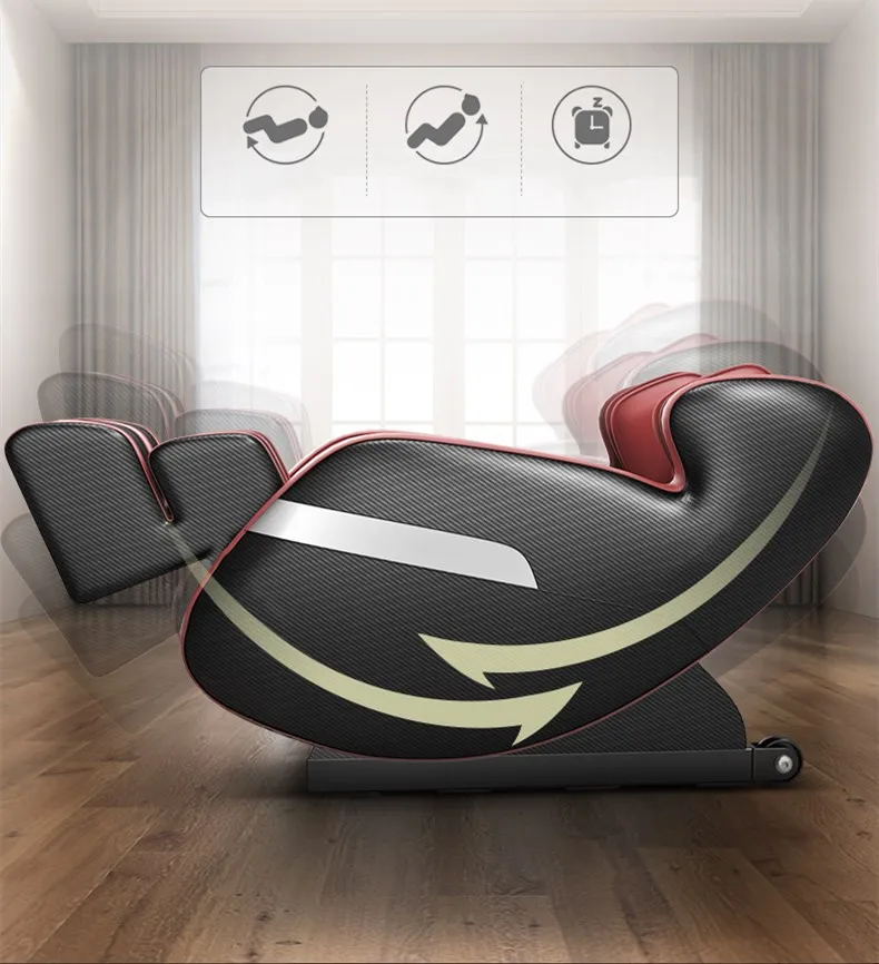 Автоматический массажный стул с нулевой гравитацией для всего тела