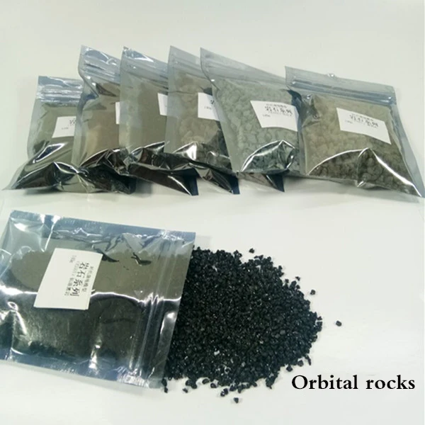 Orbital rocks Миниатюрная скала смоделированная сцена скальное здание DIY садовые материалы - Цвет: Orbital rocks