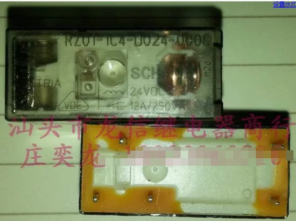 

Реле RZ01-1C4-D024-000C 115F-1C-5P-24V