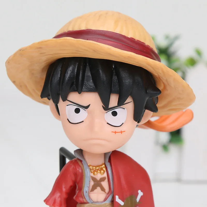 3 шт./компл. 12 см аниме мультфильм One Piece экшн-Фигурка Обезьяна D Луффи ПВХ