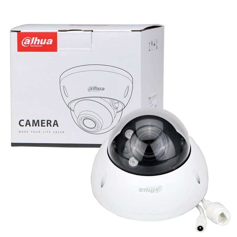 Dahua IPC-HDBW4433R-S 4MP Starlight камера IK10 IP67 Встроенный слот для sd-карты POE Замена IPC-HDBW4431R-S