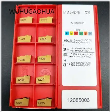 N151.2 400 4E 4225 10 шт./лот фрезерные Вставки 100% Новые оригинальные высококачественные