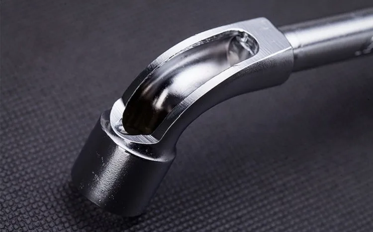 Новый 1 шт 17 мм пустотелый шестигранный гаечный ключ легко для длинного болта|hex key