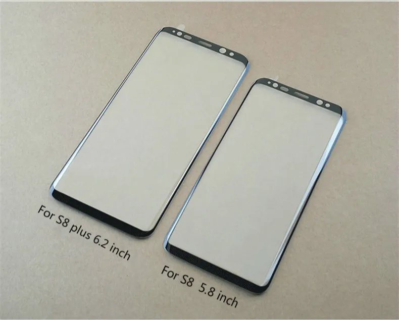 3D Curved Full Cover 9H Tempered Glass For Samsung Galaxy S7 Edge S8 9Plus s6 s6edge plus 2017 Screen Protector Phone Cases Film | Мобильные