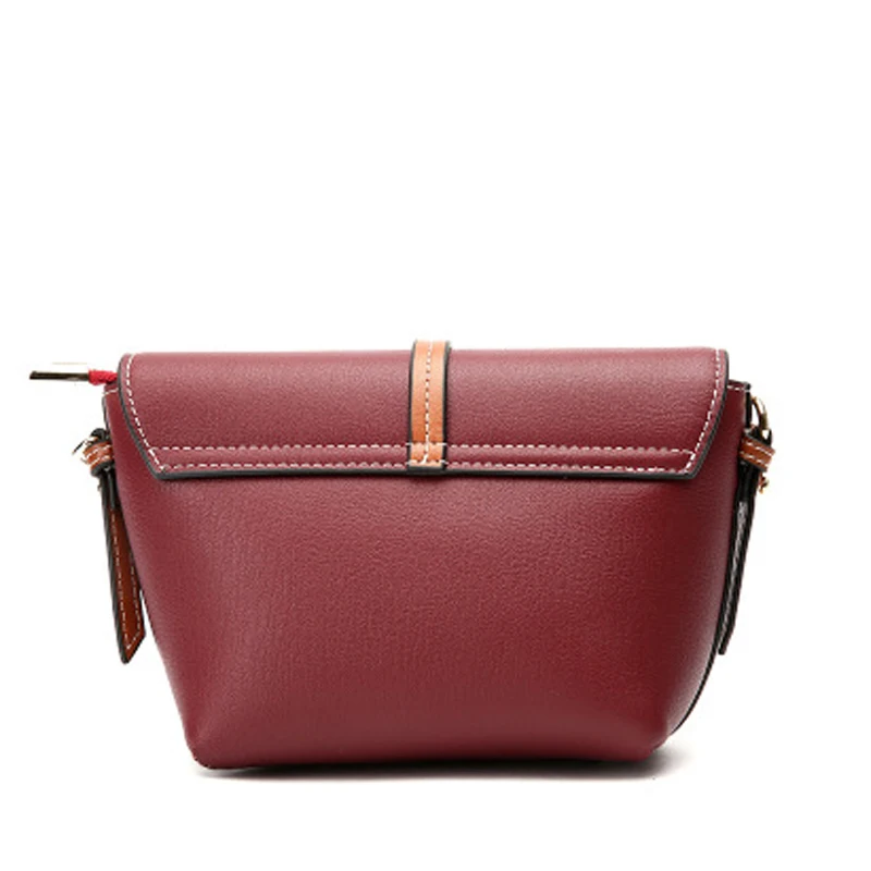 2018 модная сумка седло для женщин кожаная женская мессенджер дизайнерская