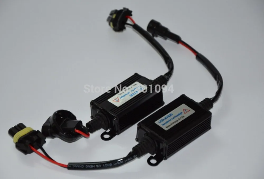 2 шт. H4 светодиодный автомобильный предупреждающий компенсатор конденсатор