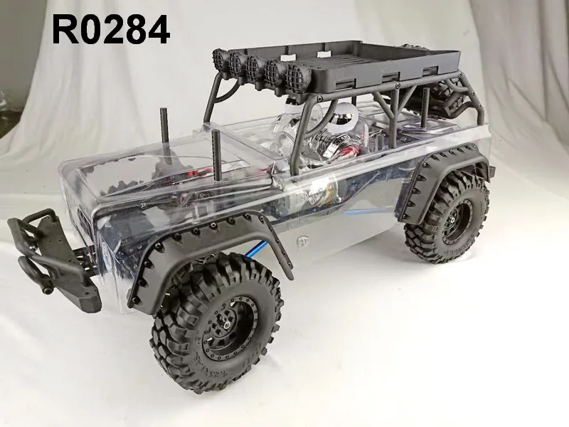 RC автомобиль 1/10 Рок Гусеничный VRX racing выпуск rc Гусеничный 1/10 матовый 4x4 для автомобильного пульта дистанционного управления, новые игрушки для мальчиков Гоночная машина