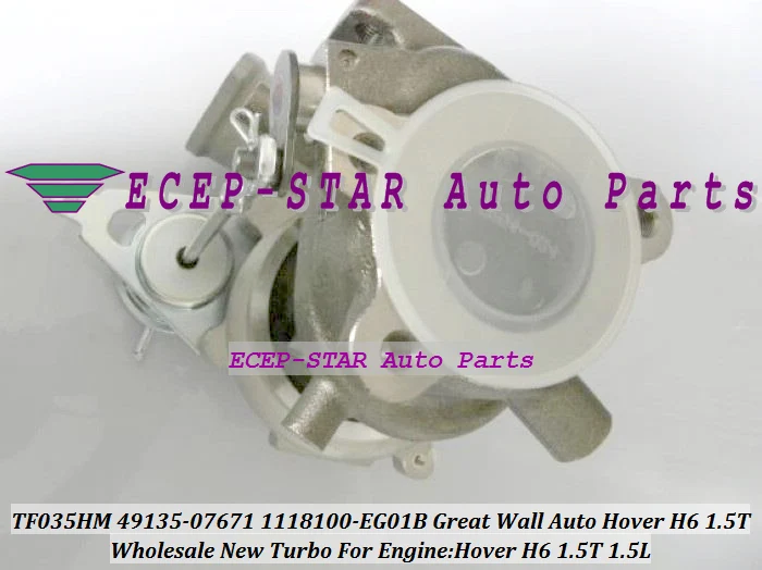 TF035HM 49135 07671 1118100 EG01B 1118100EG01B 07672 Turbo для GREAT WALL 1 5 л GW Auto Hover H6 4G15T T|turbocharger kkk|turbocharger