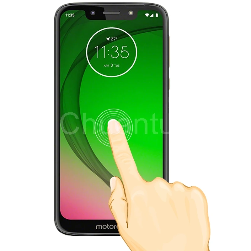 2.5D 9H Премиум Закаленное стекло для Motorola Moto G7 Play полное покрытие Защитная пленка