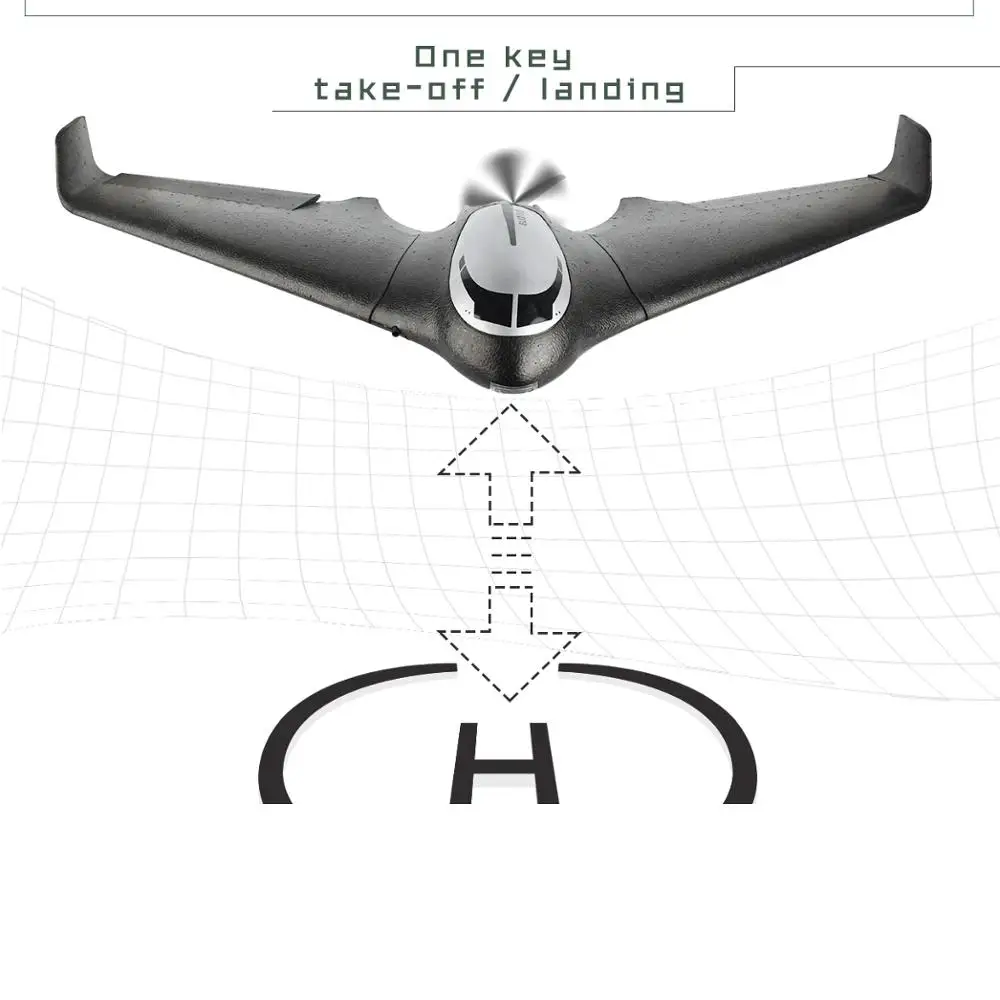 Дистанционный управляемый Glider 525 GPS бесщеточный беспилотный Дрон с HD камерой